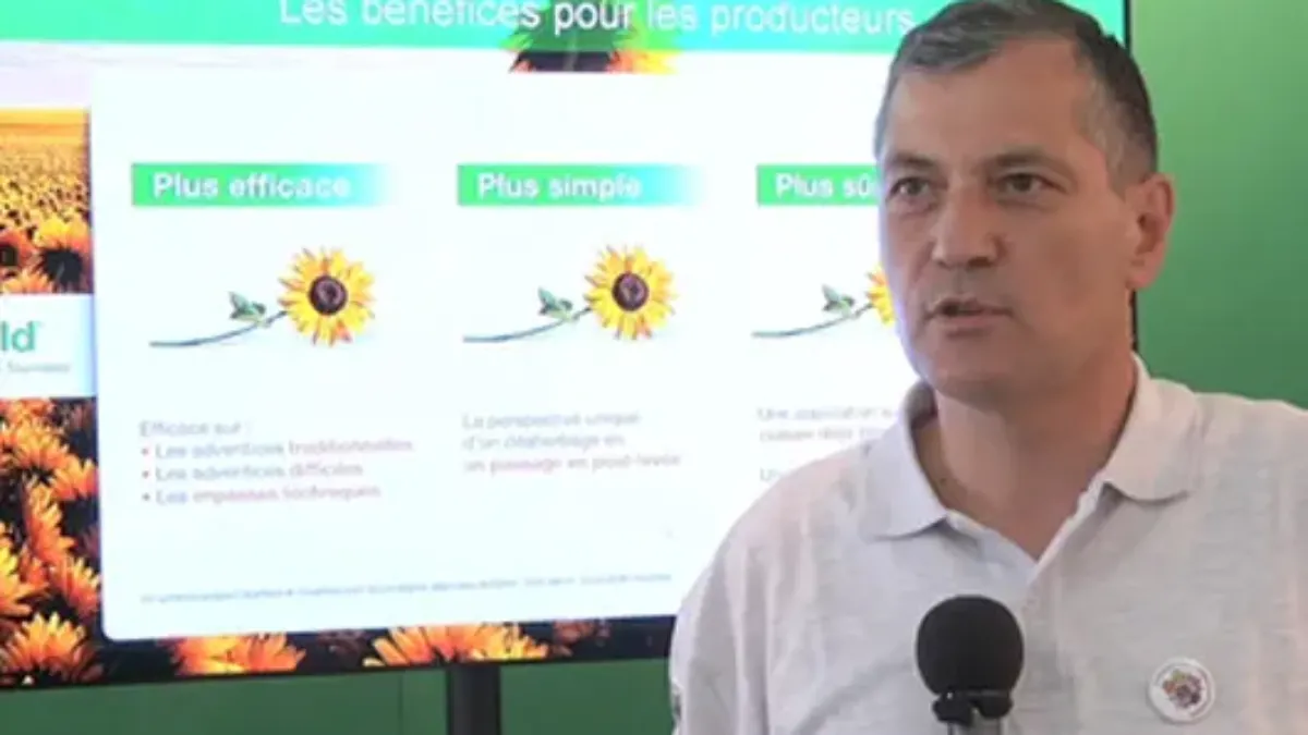 Jean-François Meynet, responsable agronomique basf
