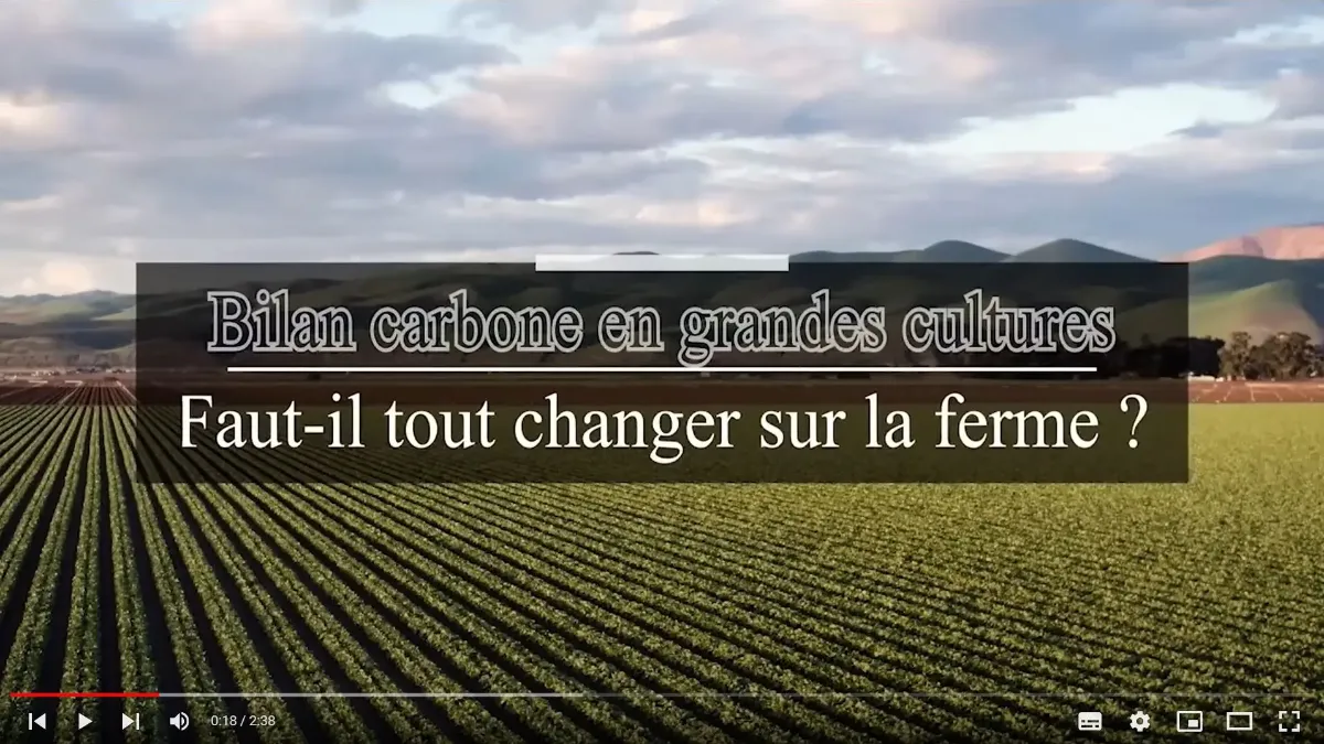 bilan carbone en grandes cultures
